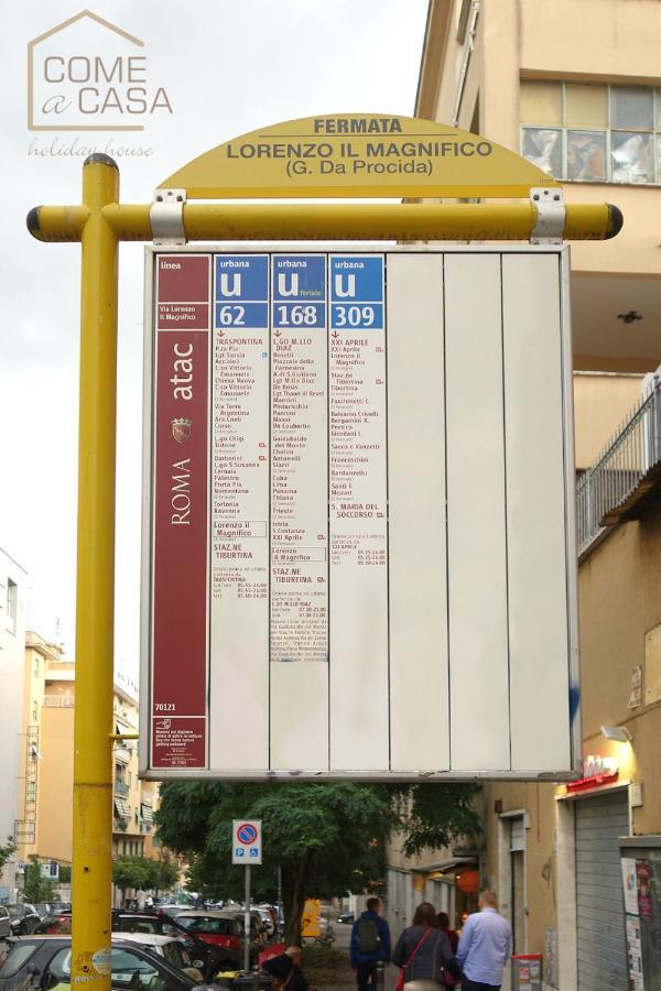 רומא Come A Casa מראה חיצוני תמונה